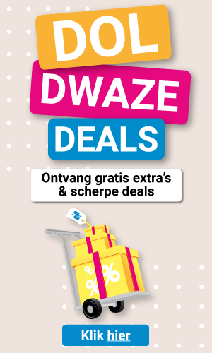 Tussenbanner - Dol Dwaze Deals